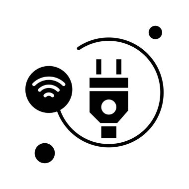 Vektör akıllı telefon simgesi illüstrasyonu