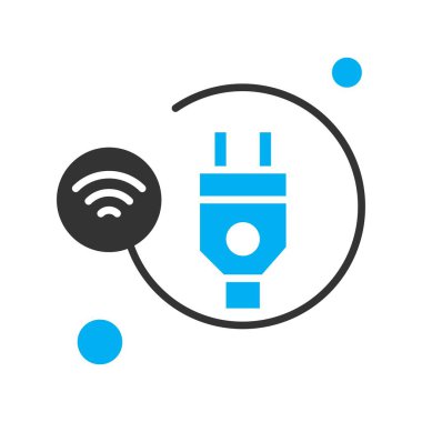 Vektör akıllı telefon simgesi illüstrasyonu