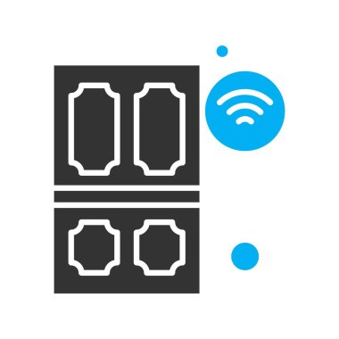 Vektör akıllı telefon simgesi illüstrasyonu