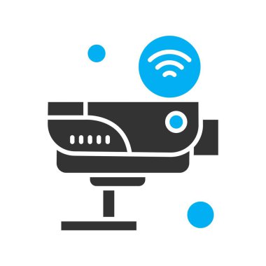 Vektör Kamera Simgesi, vektör illüstrasyonu  