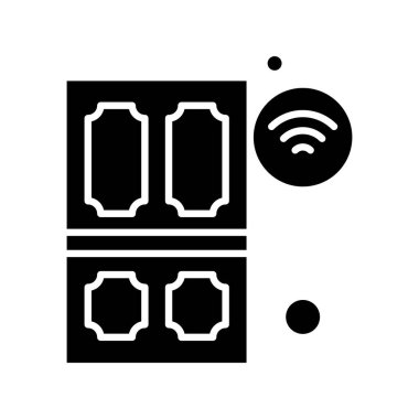 Vektör akıllı telefon simgesi illüstrasyonu