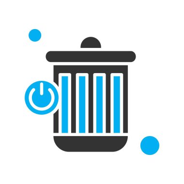 Vektör akıllı telefon simgesi illüstrasyonu