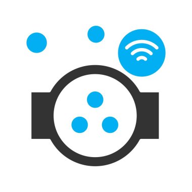 Vektör akıllı telefon simgesi illüstrasyonu