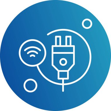 Vektör akıllı telefon simgesi illüstrasyonu