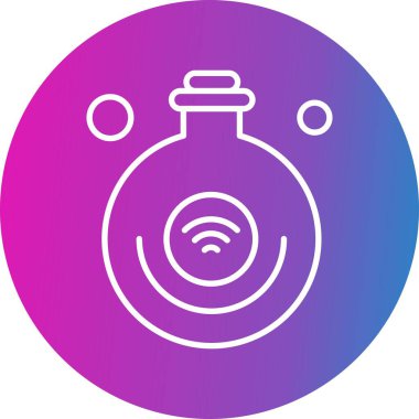 Vektör Ampul Simgesi, vektör illüstrasyonu  