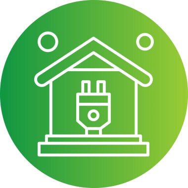 Dolgu simgesi vektör illüstrasyonu