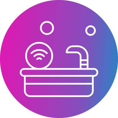 Vektör akıllı telefon simgesi illüstrasyonu