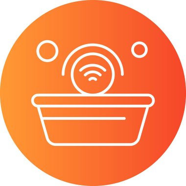 Vektör akıllı telefon simgesi illüstrasyonu