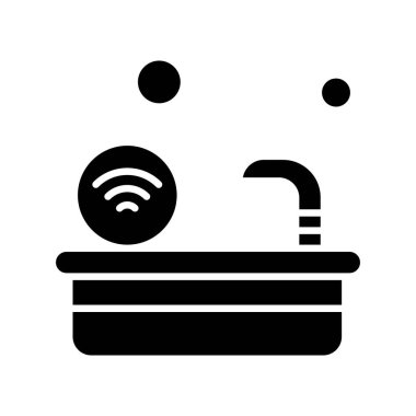 Vektör akıllı telefon simgesi illüstrasyonu