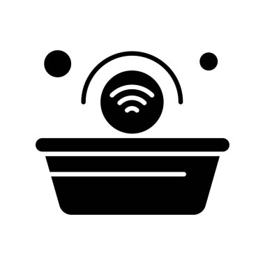 Vektör akıllı telefon simgesi illüstrasyonu