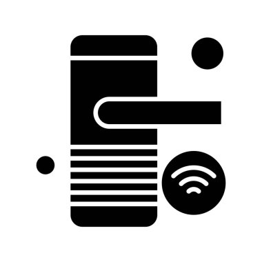  Vektör telefon simgesi, vektör illüstrasyonu 