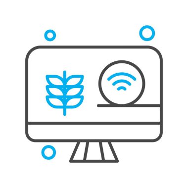  Tasarım için vektör lcd Simgesi