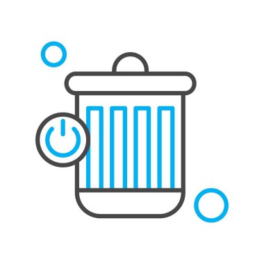 Vektör akıllı telefon simgesi illüstrasyonu