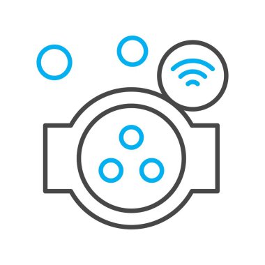 Vektör akıllı telefon simgesi illüstrasyonu