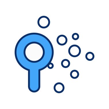 Vektör illüstrasyon termometre simgesi 