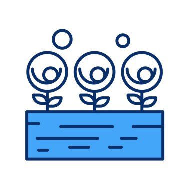 Vektör yay resimlemesi