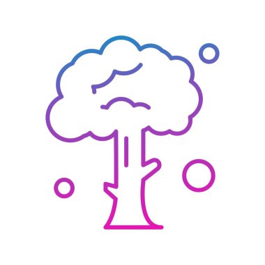 Vektör Ağacı Simgesi illüstrasyonu