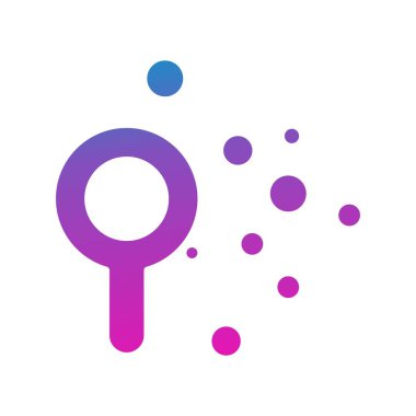 Vektör illüstrasyon termometre simgesi 