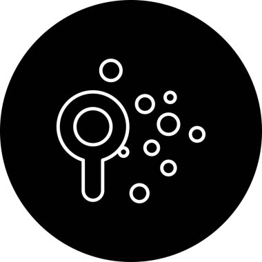 Vektör illüstrasyon termometre simgesi 