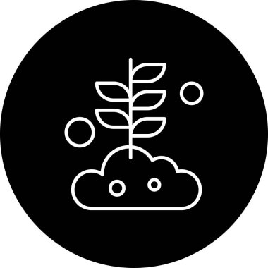 Vektör illüstrasyon fabrikası simgesi