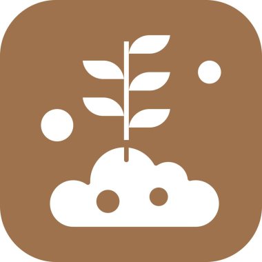 Vektör illüstrasyon fabrikası simgesi