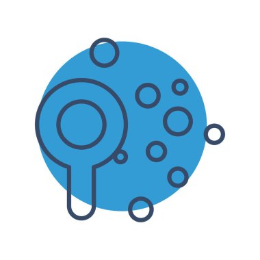 Vektör illüstrasyon termometre simgesi 