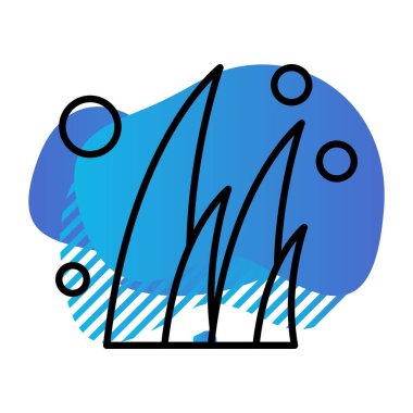 Vektör yay resimlemesi