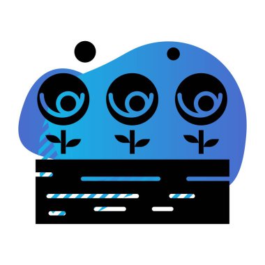 Vektör yay resimlemesi