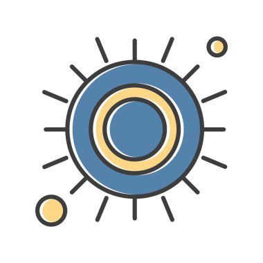 Vektör yay resimlemesi