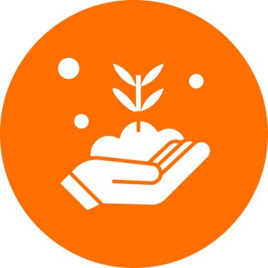 Vektör Çiçeği Simgesi illüstrasyonu