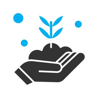 Vektör Çiçeği Simgesi illüstrasyonu