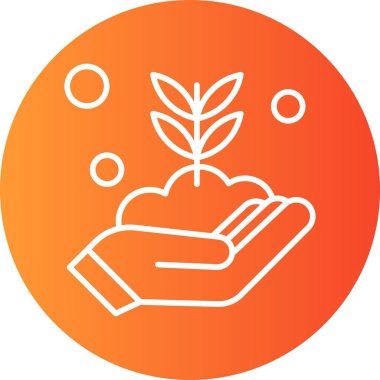 Vektör Çiçeği Simgesi illüstrasyonu