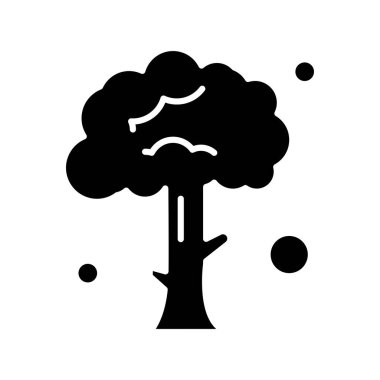 Vektör Ağacı Simgesi illüstrasyonu
