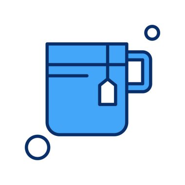 Vektör Kahve Simgesi illüstrasyonu