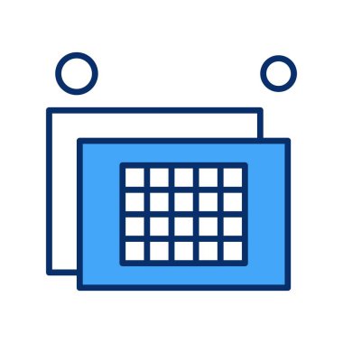 Vektör UIUX simgesi illüstrasyonu  