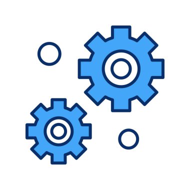 Vektör ayarı Simge illüstrasyonu  