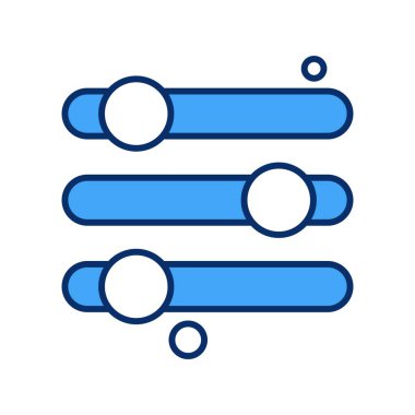 Vektör ayarı Simge illüstrasyonu  