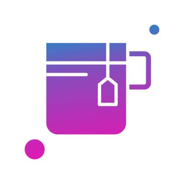 Vektör Kahve Simgesi illüstrasyonu