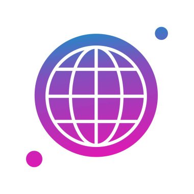 Vektör Toprak Simgesi, vektör illüstrasyonu  