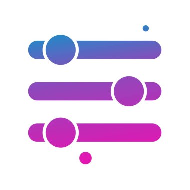 Vektör ayarı Simge illüstrasyonu  