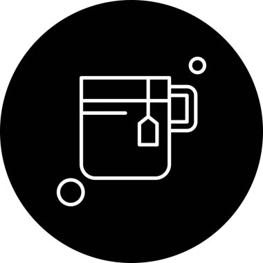 Vektör Kahve Simgesi illüstrasyonu