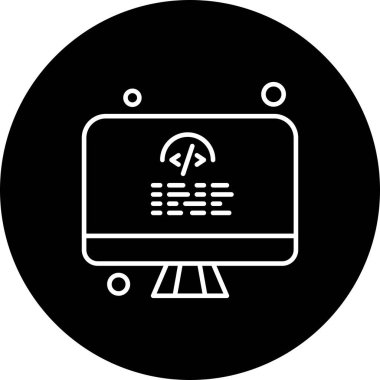  Tasarım için vektör lcd Simgesi