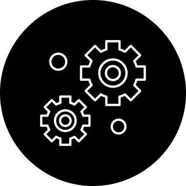 Vektör ayarı Simge illüstrasyonu  