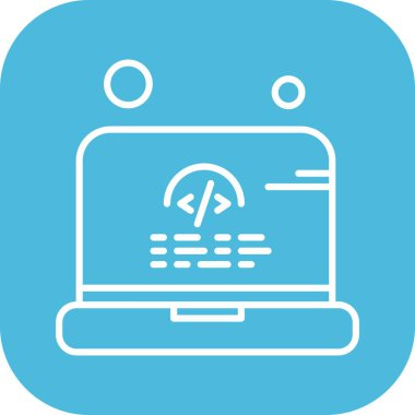  dizüstü bilgisayar simgesi, vektör illüstrasyonu 