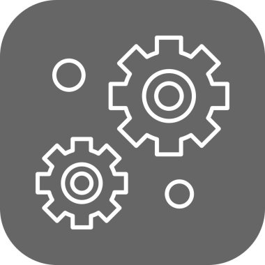 Vektör ayarı Simge illüstrasyonu  