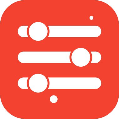 Vektör ayarı Simge illüstrasyonu  