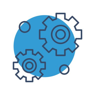 Vektör ayarı Simge illüstrasyonu  