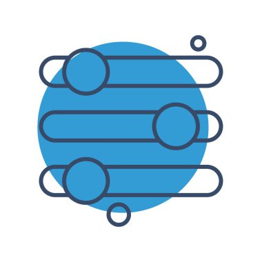 Vektör ayarı Simge illüstrasyonu  