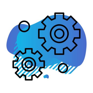 Vektör ayarı Simge illüstrasyonu  