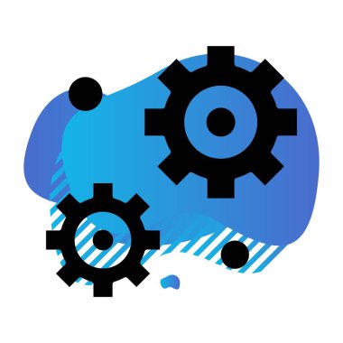 Vektör ayarı Simge illüstrasyonu  